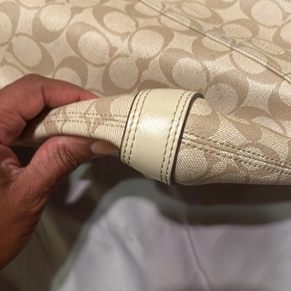 Authentic Coach Handbag! - image 6